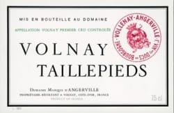 Domaine d'Angerville: Volnay Premier Cru 2008
