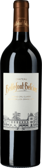 Chateau Bellefont Belcier Grand Cru Classe 2019