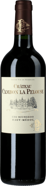 Chateau Cambon la Pelouse Cru Bourgeois Exceptionnel 2018