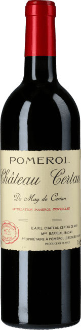 Chateau Certan de May 2018