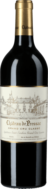 Chateau de Pressac Grand Cru Classe 2018