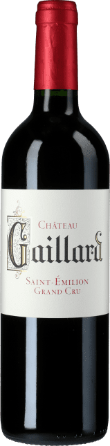 Gaillard: Chateau Gaillard Grand Cru 2015