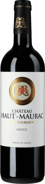 Chateau Haut Maurac Cru Bourgeois 2017