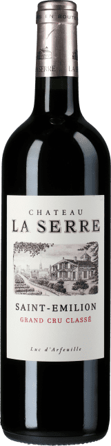 La Serre: Chateau La Serre Grand Cru Classe 2016