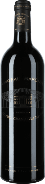 Margaux: Chateau Margaux 1er Cru 2015