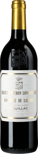 Chateau Pichon Longueville Comtesse de Lalande 2eme Cru 2018