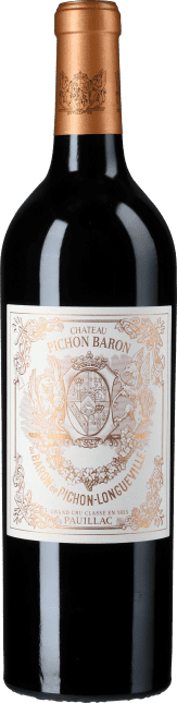 Chateau Pichon Longueville Baron 2eme Cru 2017