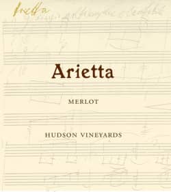 Hatton Family – Arietta: Merlot Hudson Vineyards 2013