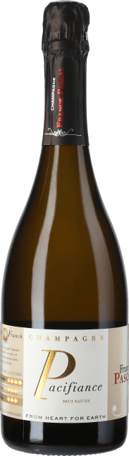 Franck Pascal: Champagne Pacifiance Soléra Brut Nature