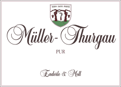 Enderle & Moll: Müller-Thurgau Pur 2016