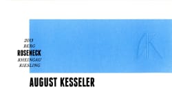 August Kesseler: Rüdesheim Berg Schlossberg Riesling Großes Gewächs 2015