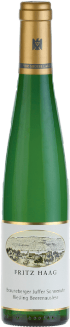 Fritz Haag: Riesling Brauneberger Juffer Sonnenuhr Beerenauslese 2015