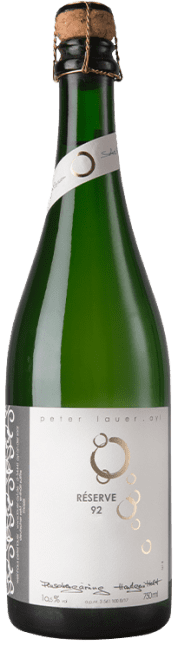 Peter Lauer: Riesling Cremant Réserve 99 brut 1999