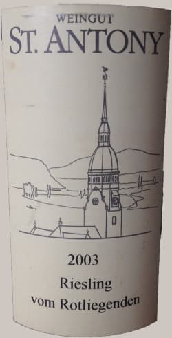 Riesling vom Rotliegenden 2003