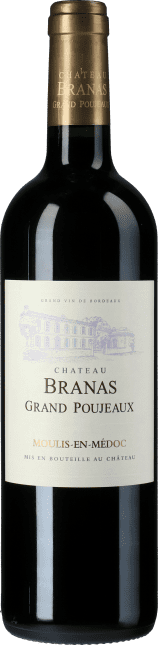 Chateau Branas Grand Poujeaux 2016