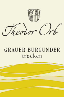 Grauer Burgunder trocken 2017