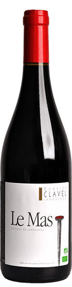 Domaine Pierre Clavel: Coteaux du Languedoc Le Mas 2018