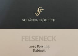 Riesling Felseneck Kabinett 2014