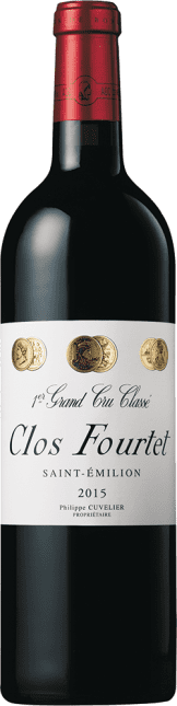 Chateau Clos Fourtet 1er Grand Cru Classe B 2015