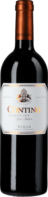 Rioja Tinto Contino Seleccion Jesus Madrazo 2011