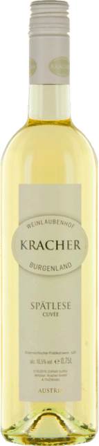 Kracher - Weinlaubenhof: Spätlese Cuvée 2015