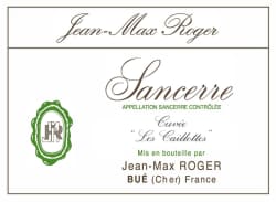 Domaine Jean Max Roger: Sancerre Blanc Cuvée Les Caillottes 2016
