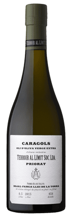 Caragols Oli d'Oliva Verge Extra (best before 09/18) 2016