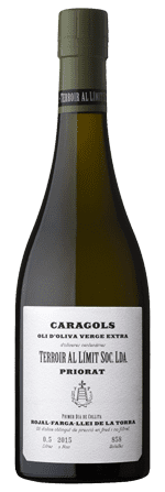 Terroir al Limit: Caragols Oli d'Oliva Verge Extra (best before 09/18) 2016