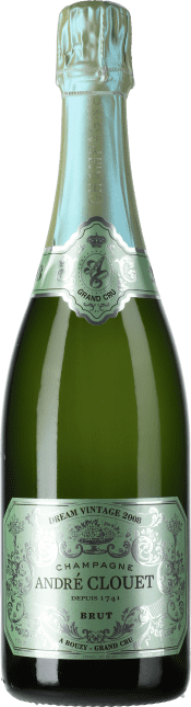 Andre Clouet: Champagne Dream Vintage Grand Cru Brut 2008