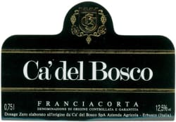 Franciacorta Dosage Zero 2011