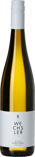 Katharina Wechsler: Weißer Burgunder trocken 2018