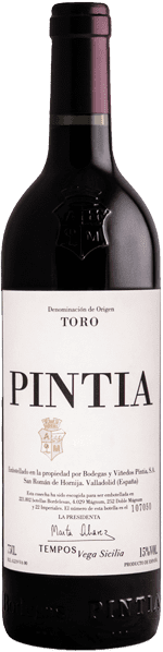 Vega Sicilia: Pintia Tempranillo Toro 2015