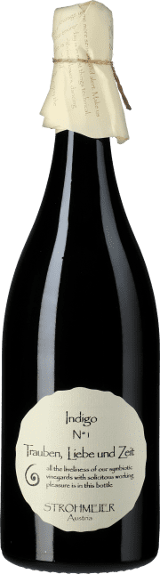 Strohmeier Wein & Sektmanufaktur: Indigo No. 1 Trauben, Liebe und Zeit