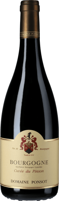 Bourgogne rouge Cuvée du Pinson 2015