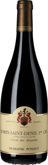 Ponsot: Morey Saint Denis Premier Cru Cuvée des Alouettes 2014