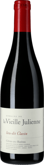 Cotes du Rhone lieu-dit Clavin 2012