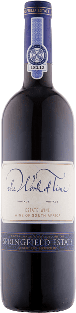 Springfield Estate: Red Blend Work of Time 2013