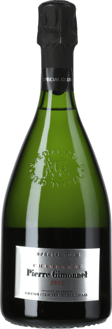 Pierre Gimonnet & Fils: Champagne Brut Grand Cru Special Club - Grands Terroirs de Chardonnay 2012