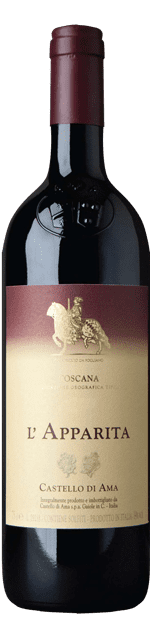 Merlot Vigna L'Apparita 2019