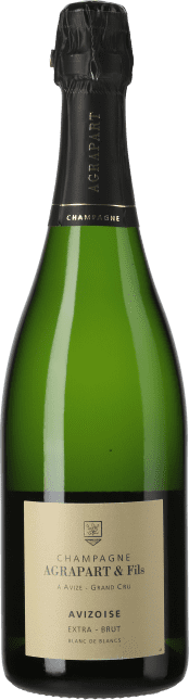 Champagne Extra Brut Avizoise Blanc de Blancs Grand Cru Flaschengärung 2005
