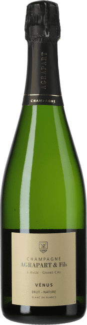 Champagne Brut Nature Venus Blanc de Blancs Grand Cru 2009