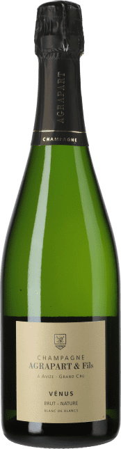 Champagne Brut Nature Venus Blanc de Blancs Grand Cru Flaschengärung 2010