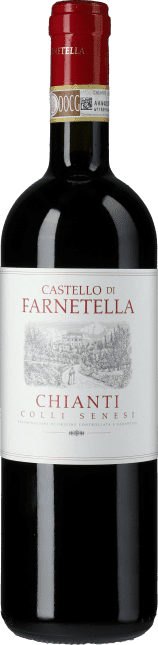 Chianti Colli Senesi Farnetella 2017