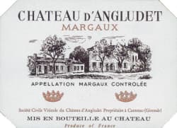 Chateau d’Angludet 2005