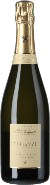 Champagne Confidence Blanc de Blancs Grand Cru Brut Nature 2011