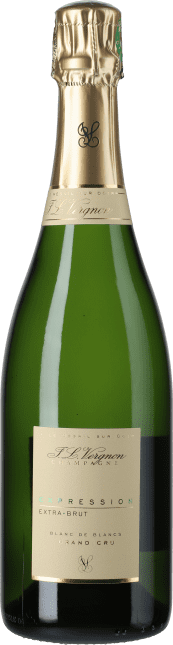 Champagne Expression de Terroirs Grand Cru Extra Brut Blanc de Blancs  Flaschengärung 2008