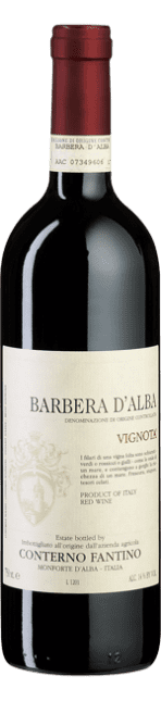 Barbera d'Alba Vignota 2016