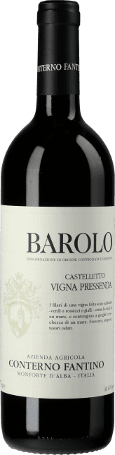 Barolo Castelletto Vigna Pressenda 2013