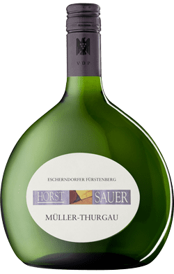 Horst Sauer: Müller-Thurgau Escherndorf Ortswein 2016