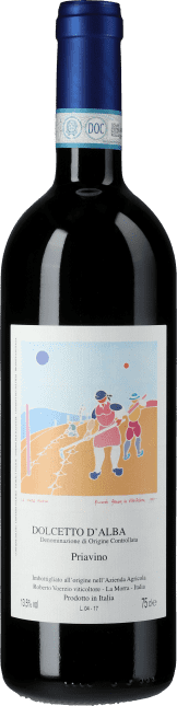 Roberto Voerzio: Dolcetto d'Alba Priavino 2018